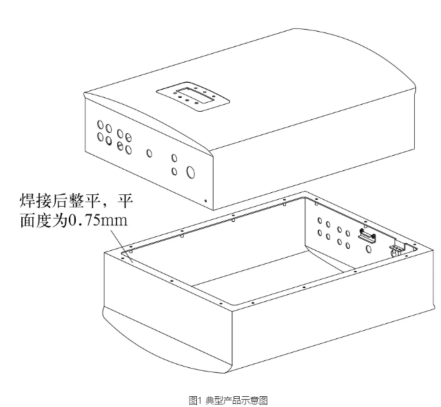 精密鈑金加工示意圖--湖南晶炬鈑金科技有限公司
